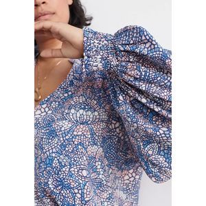 Anthropologie Maeve Colette Peasant Blouse